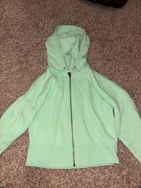 Universal Thread Mint Green Drawstring Hoodie